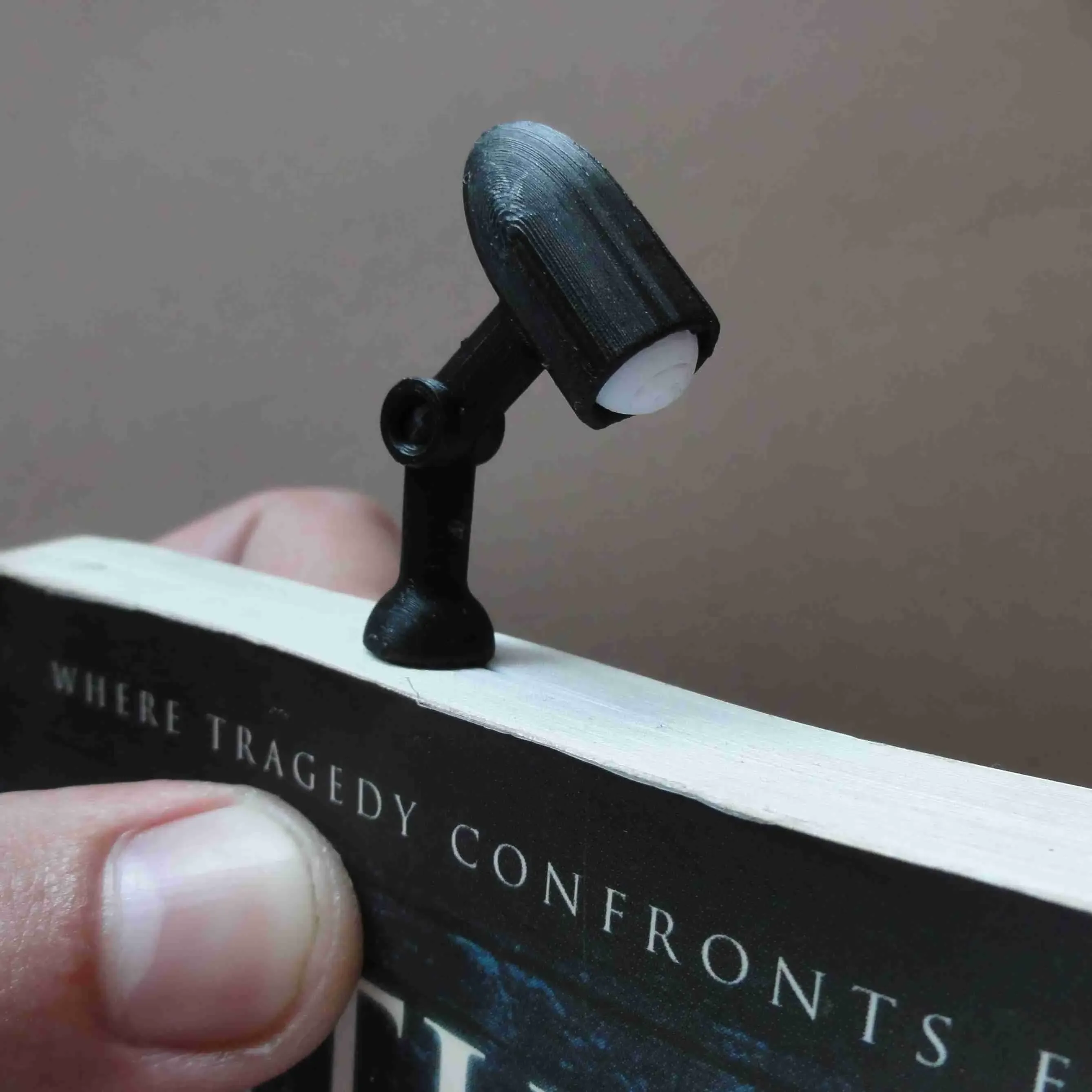 3D Lamp Bookmark - Bookmarks Design Contest