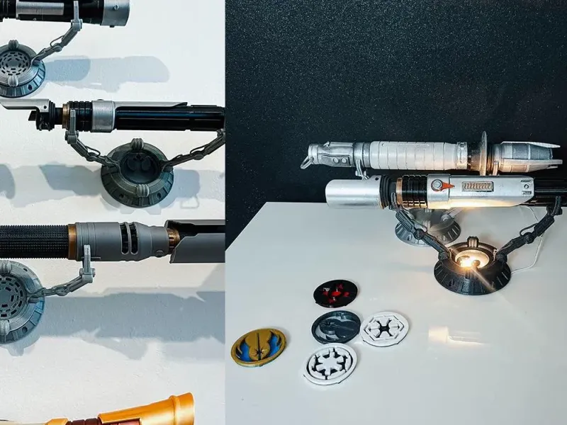 Star Wars Lightsaber Holder (3Demon)
