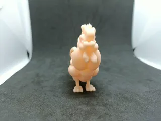 Rooster Balloon Animal Figure