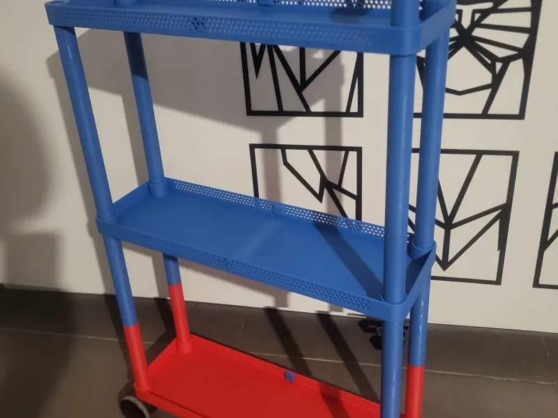 Mobile Storage Trolley