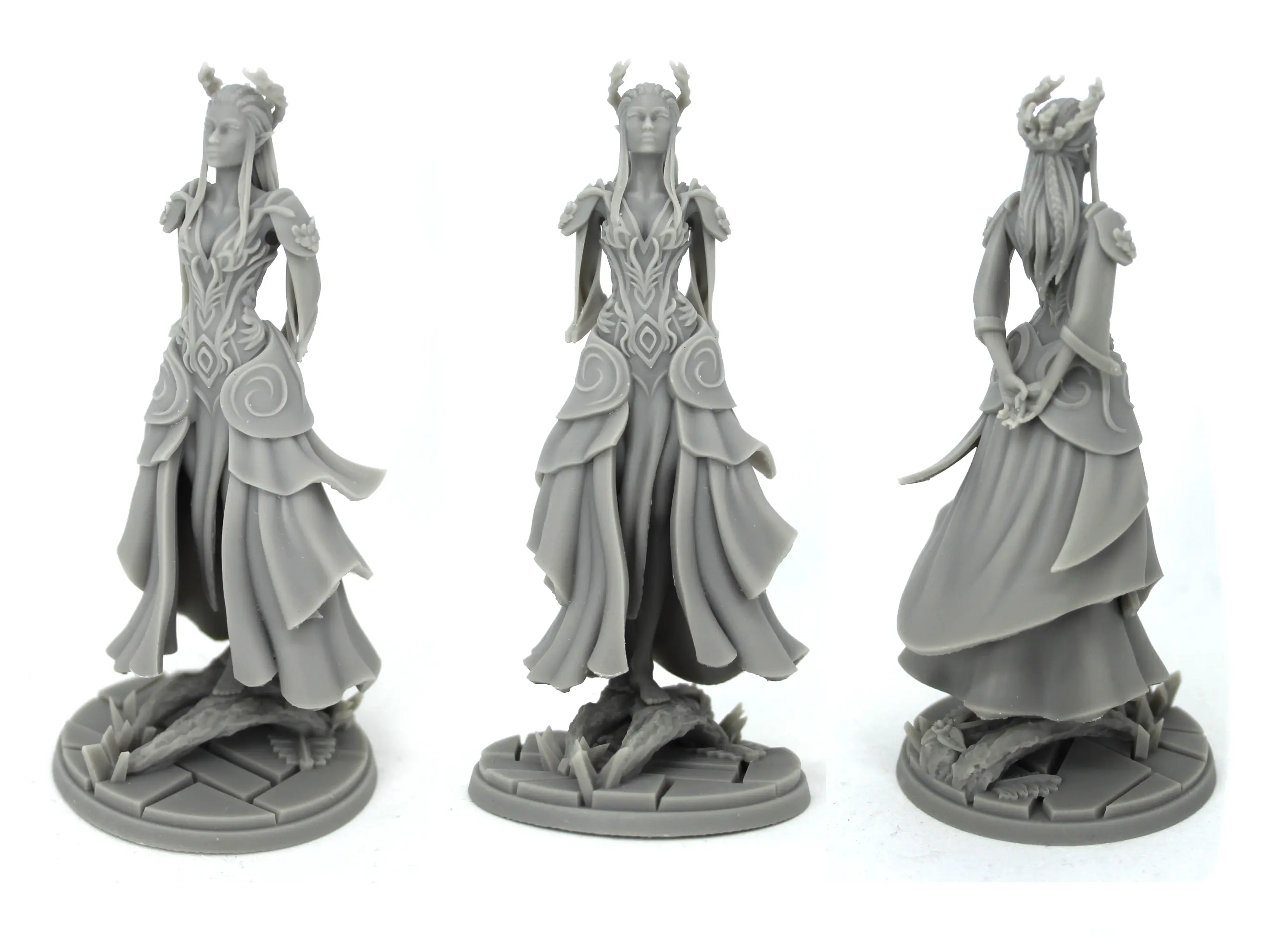 The Baroness | Young Elf Female Noble