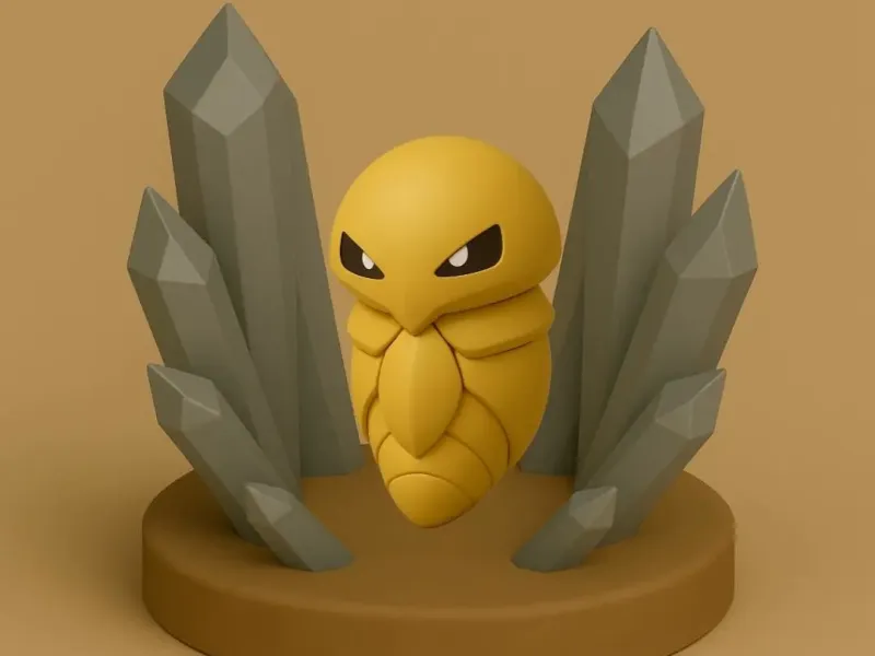 Pokemon battle style - Kakuna #014