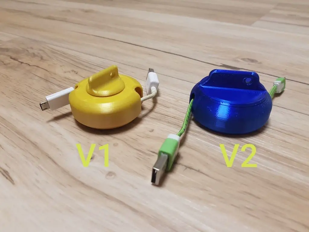 Kabelrolle Handy Ladekabel / Kabeltrommel
