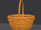 Easter Basket for eggs-1
