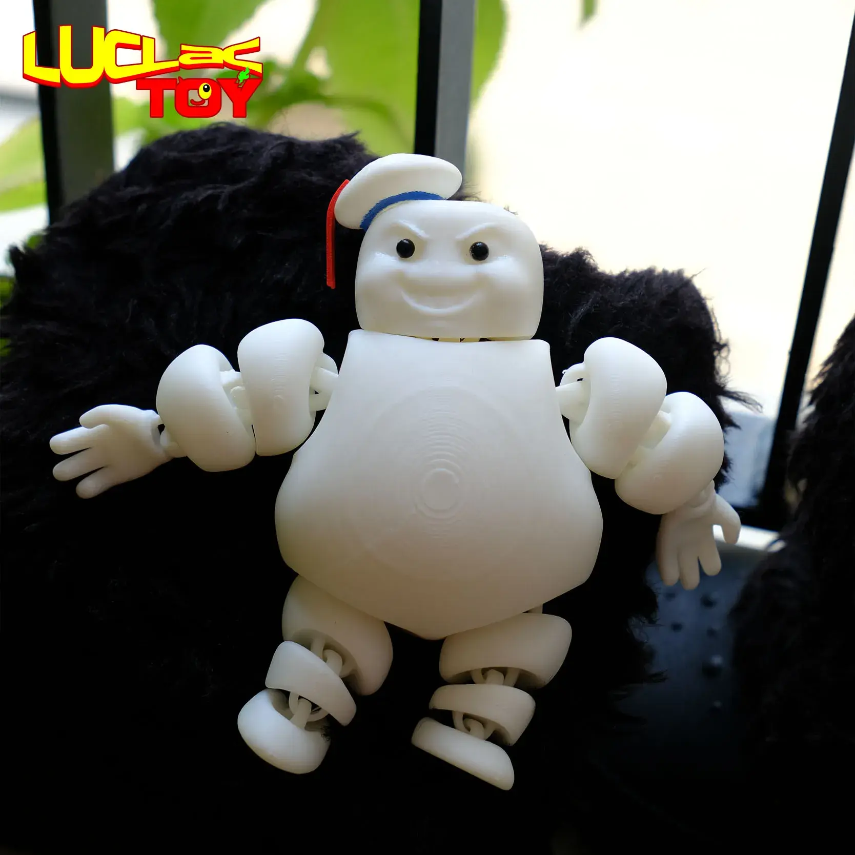 Mini Pufts Ghostbusters Flexi Toys Luclactoy
