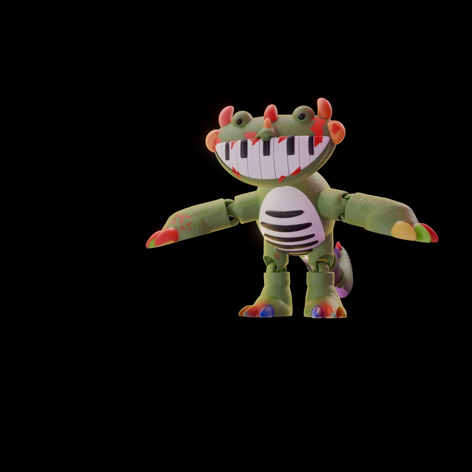pianosaurus poppy play time