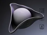 Three-Cornered Pirate Hat #RoZ-6