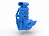 Engine V8 with triple supercharger Version 3 Scale 1:25-1