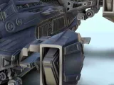 Ichnae spaceship 8 - sci-fi science fiction future 40k legio-4