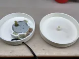 Rotating Base with Microwave Motor-2