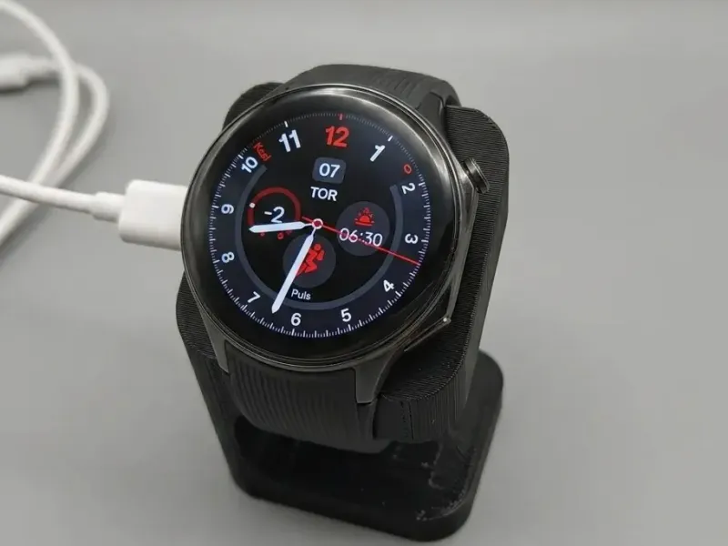 oneplus watch 3 stand carg vertical