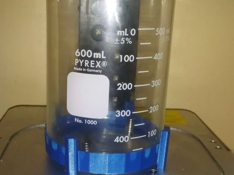 Support magnétique pour bécher de 600ml