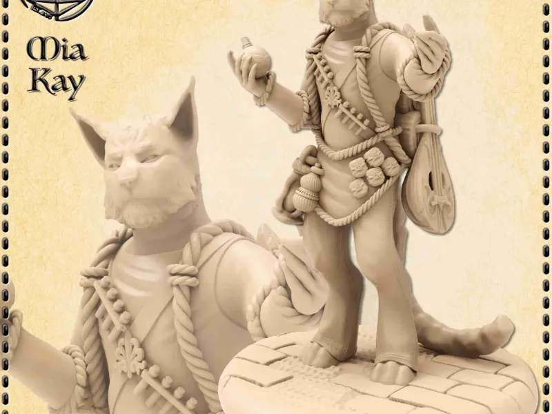 Catfolk Merchant