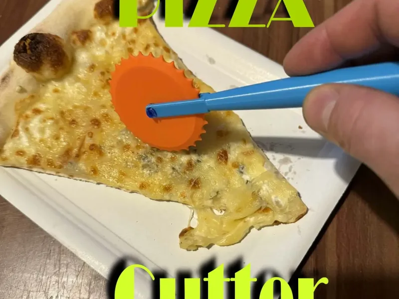 Pizza slicer, cutter