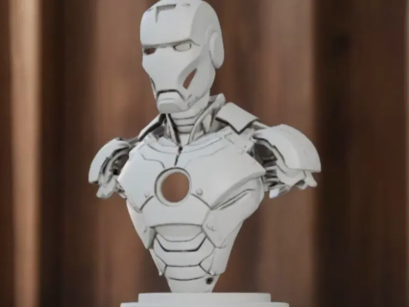 Ironman - Empty Armor