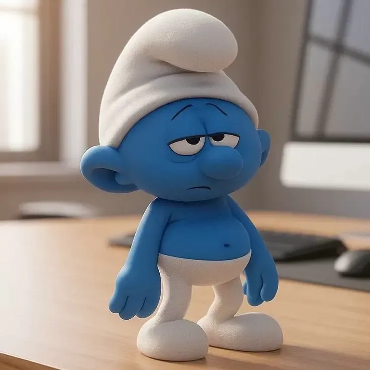 Lazy Smurf