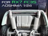BODYKIT For RX7 FC3 Aoshima 1-24th modelkit-6