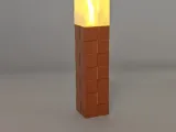Pixel Torch Lamp-3