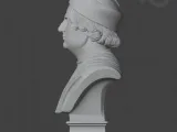 Christopher Columbus Bust STL-3