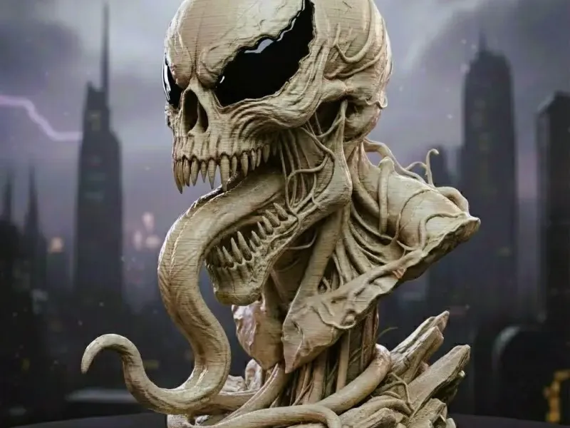 Venom (Marvel) - Bust Skull Collection