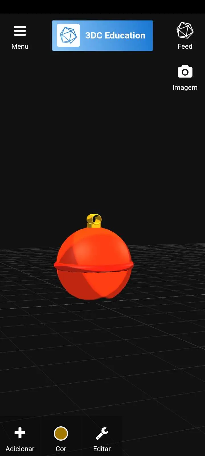 Christmas tree ball