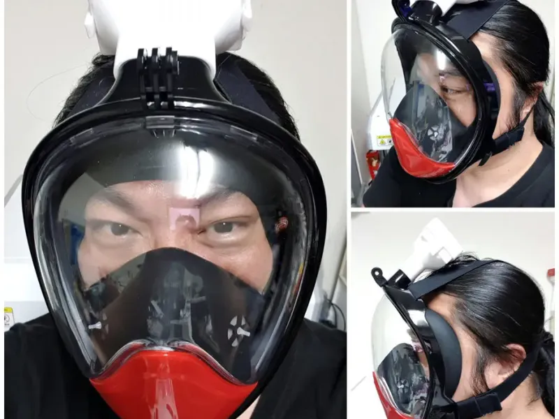 Covid-19 Dechatlon / TheNice / Other mask Hepa Filter Adapte