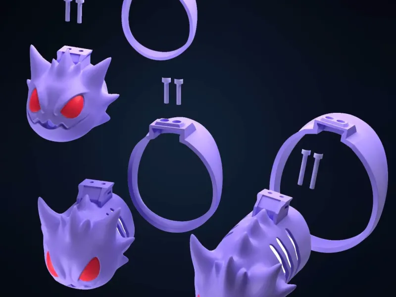 Chastity Cage Gengar