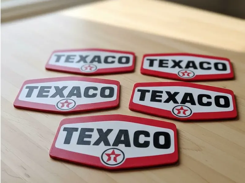 Portabicchieri Texaco Vintage