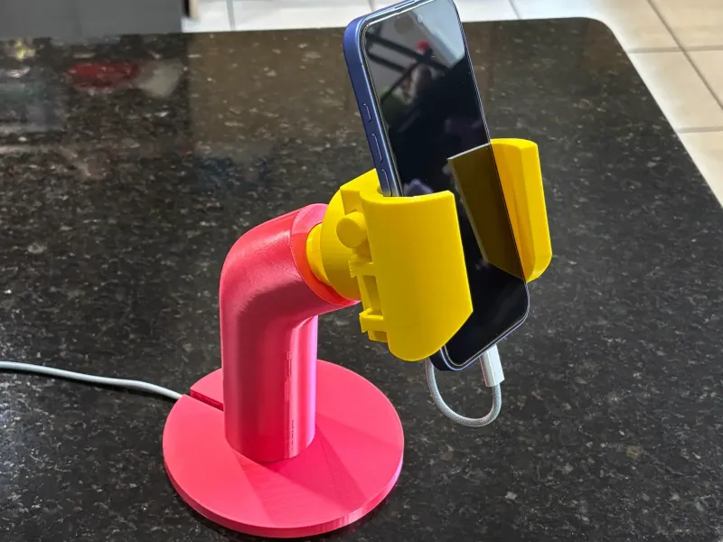 Lego hand phone holder