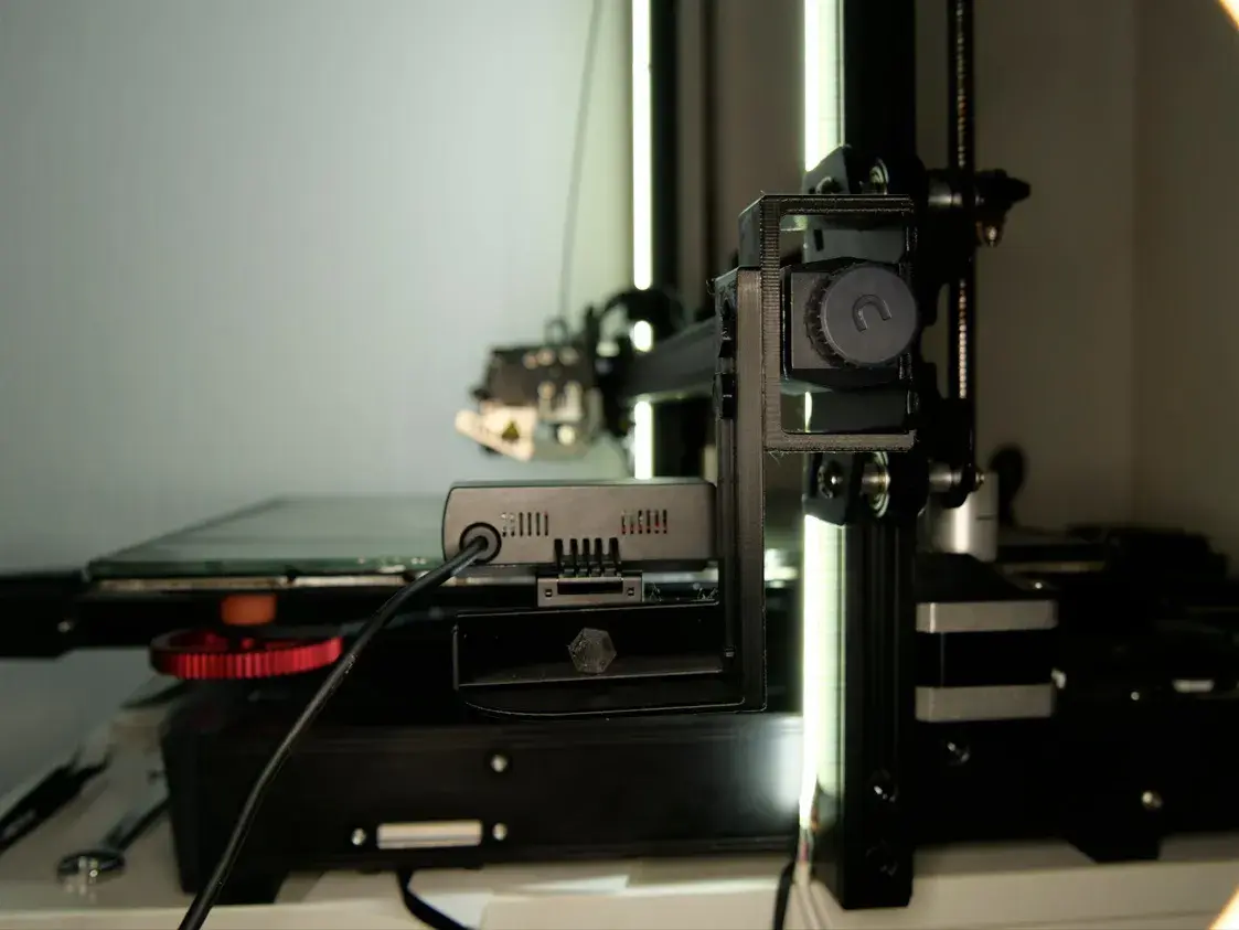 Ondersteuning camera creality ender 3 s1 plus
