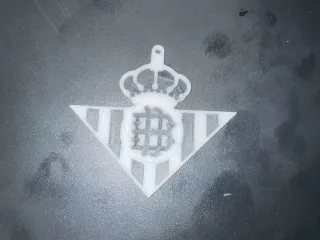 llavero del real betis