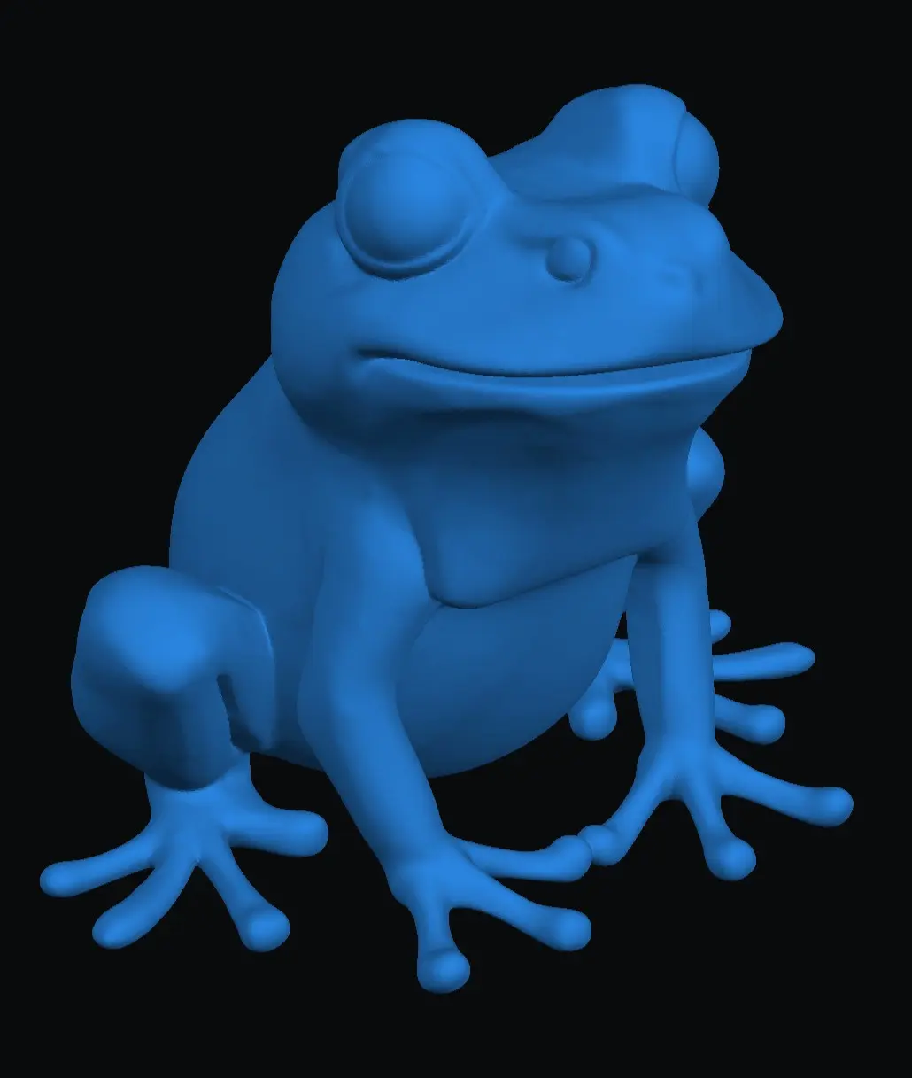 3D Printer Files | 3MF File | Лягушка | Creality Cloud