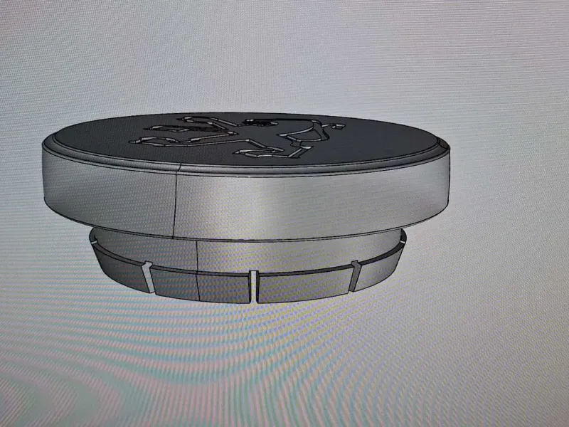 peugeot 205 rim cup