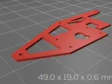 Ford Table Bracket-0