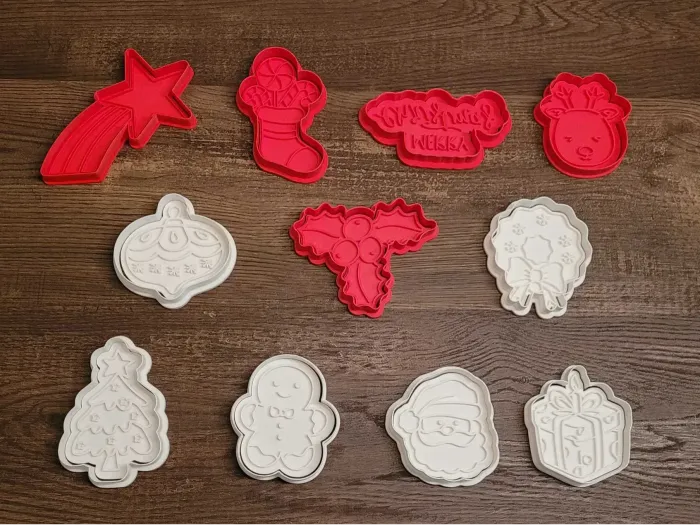 3D Printer Files | 3MF File | Christmas cookie cutters | Creality Cloud