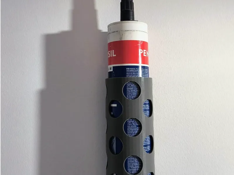 silicone holders for a van
