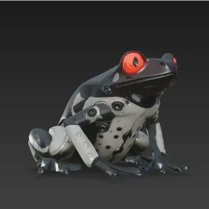 MECHANICAL FROG
