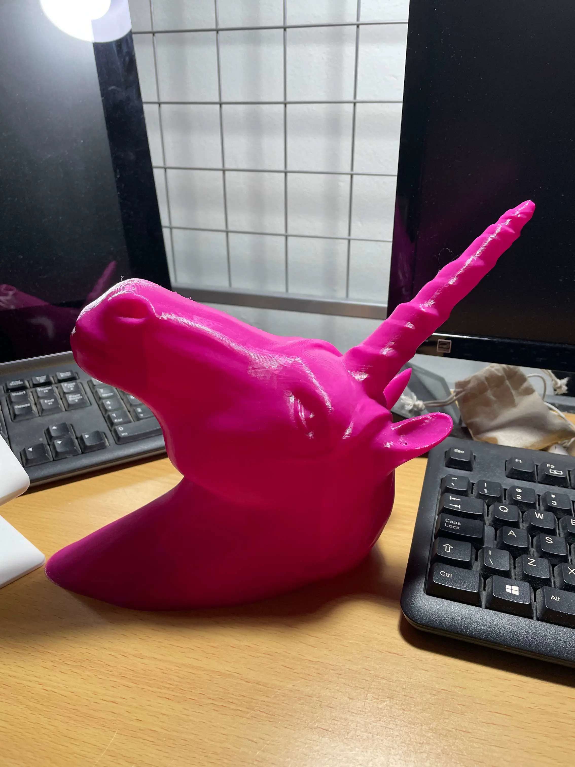 Unicorn head
