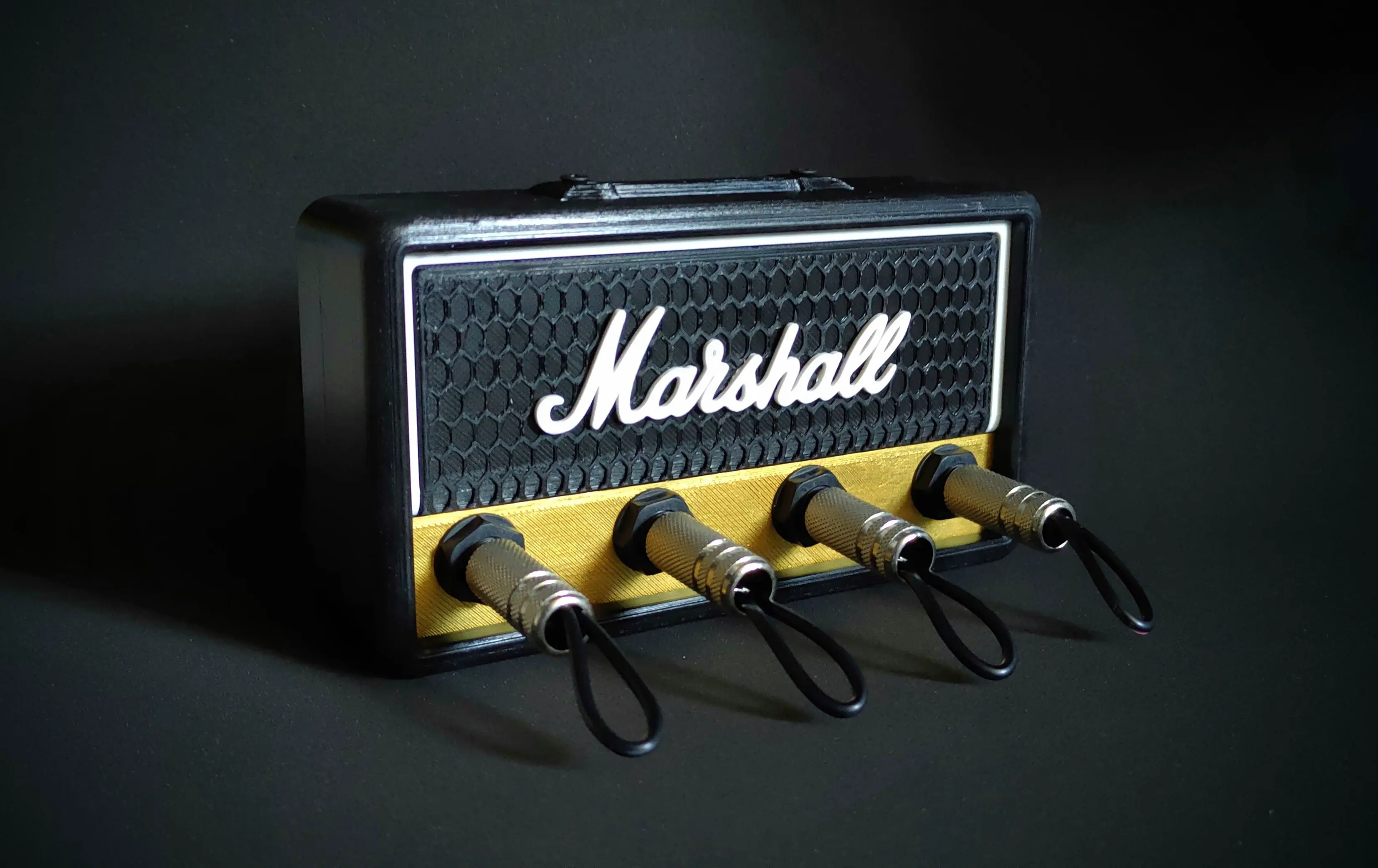 MARSHALL-SCHLÜSSELANHÄNGER