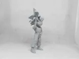 Chipi Goku figura de acción articulada-8