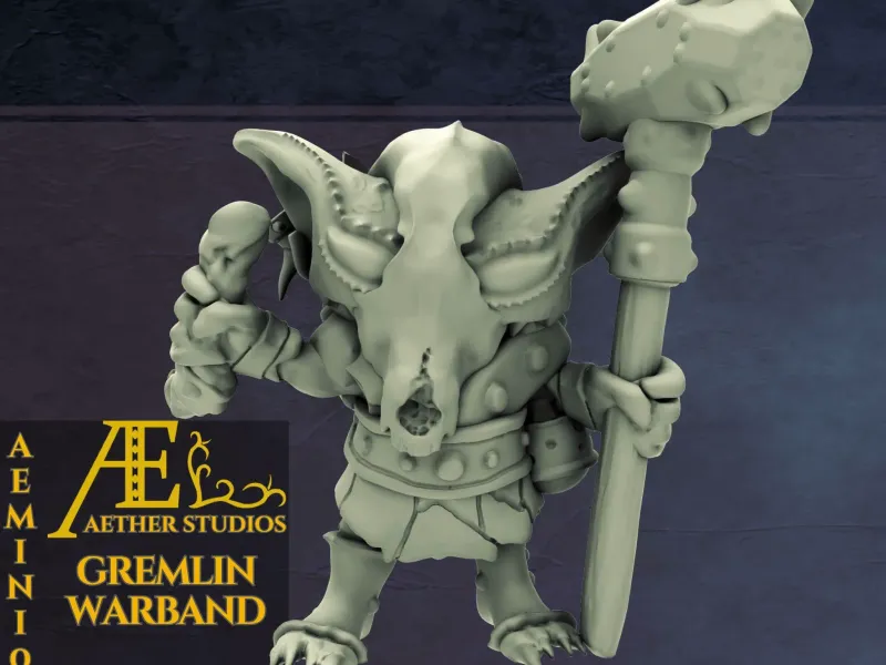 AEMINI02F - Gremlin Warband: Demolisher