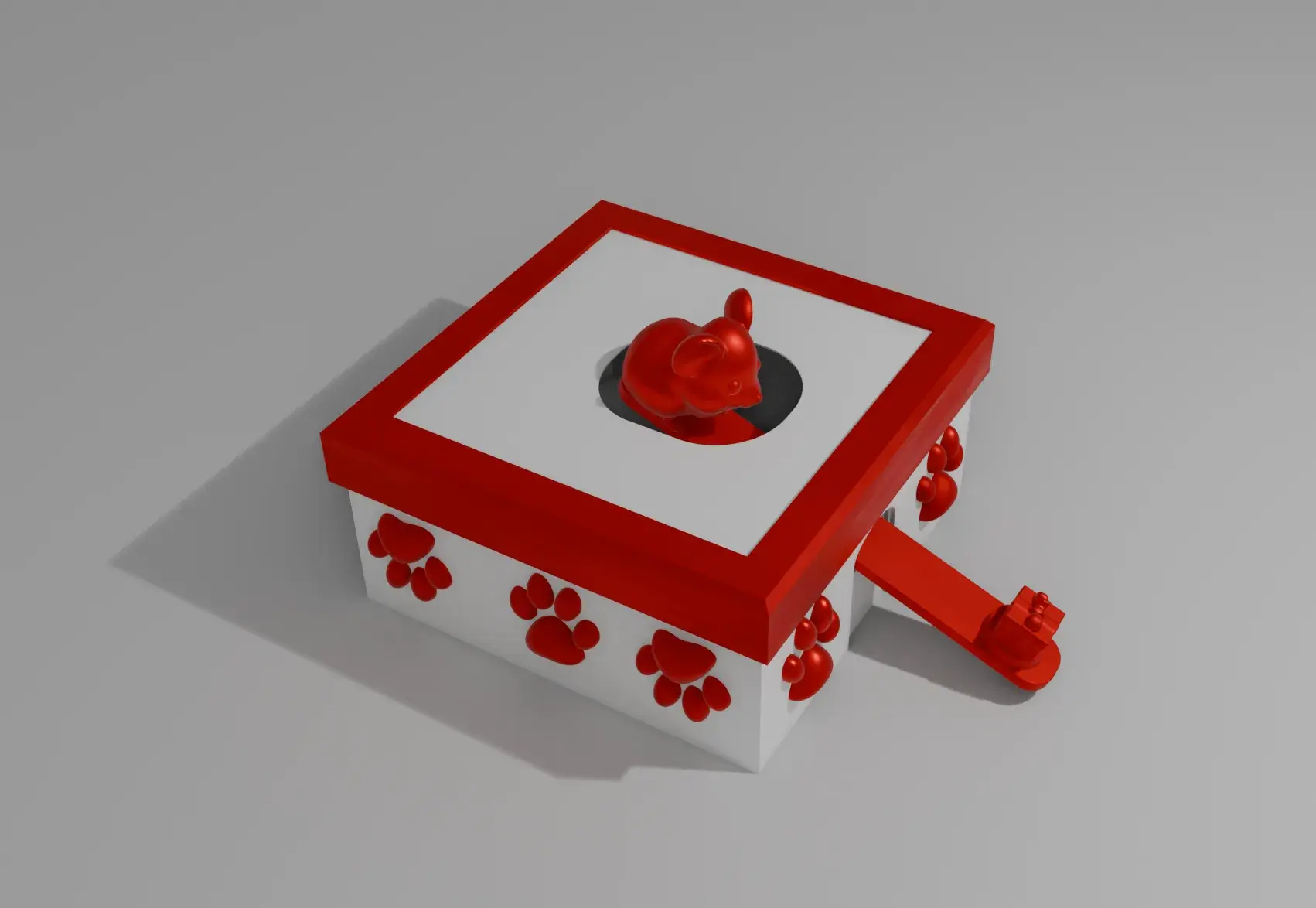 Interactive Cat Toy Multicolor