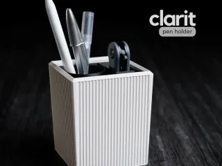 clarit • pen holder