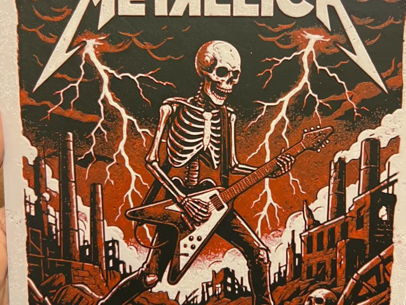 Metallica Hueforge 200x200