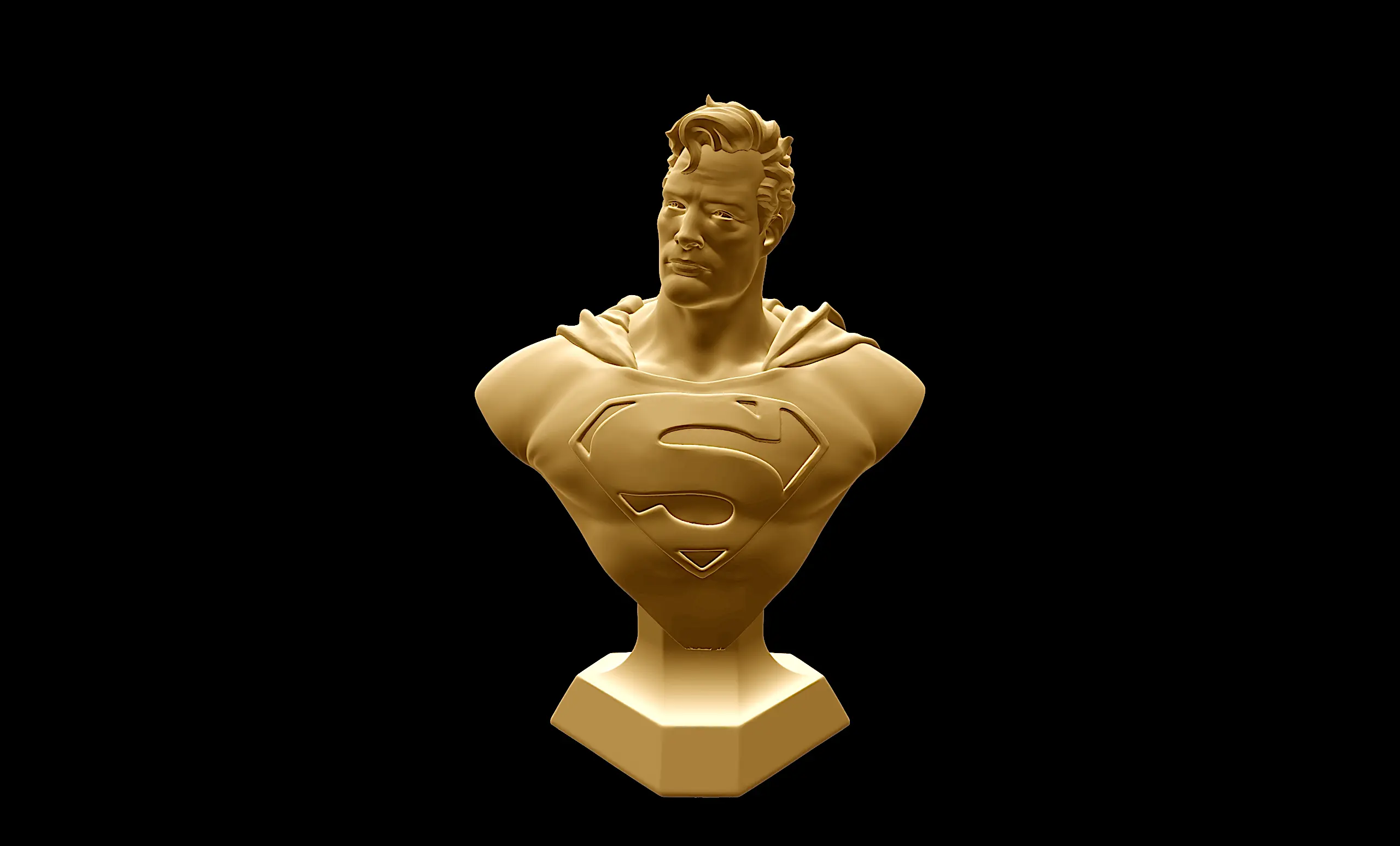 Superman Bust (Man Of Steel)