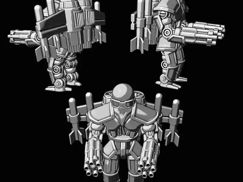 Delta Zerstörer (32mm Maßstab, skalierbar)
