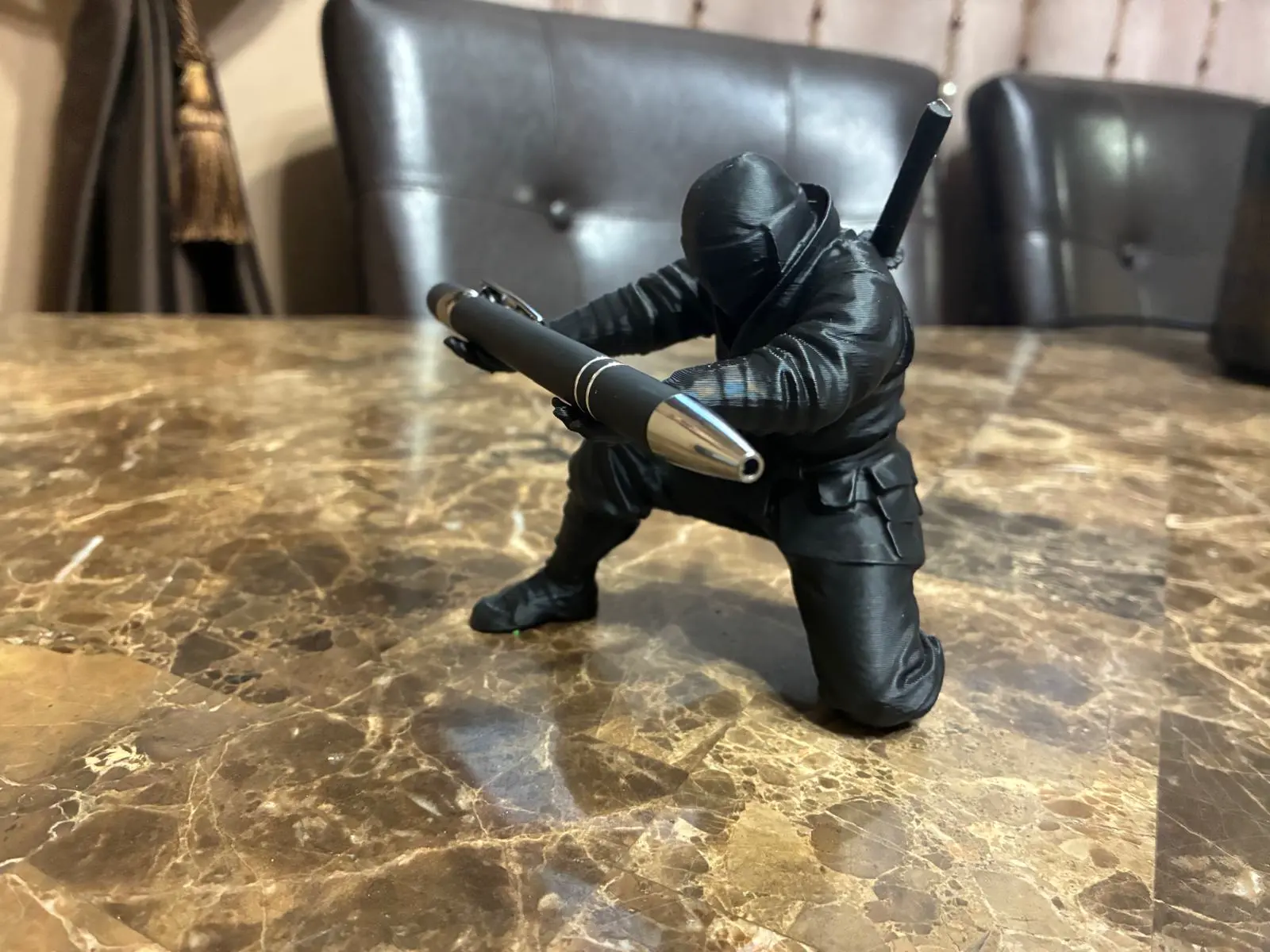 Ninja Pen Holder