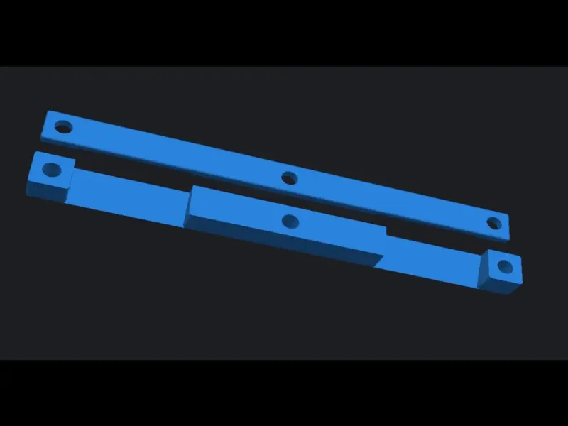 Hart Back Rail