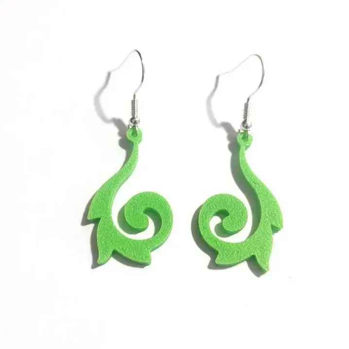 Nature's Twist - Earrings