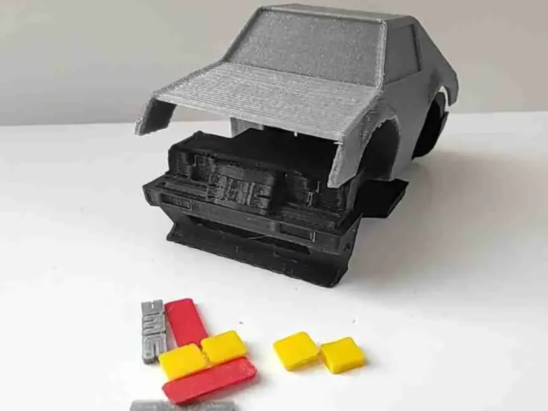 Delorean shibi